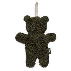 Pacifier Cloth Teddy Bear – Leaf Green